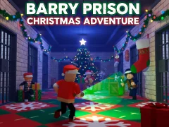 Igra Barry Prison Christmas Adventure online
