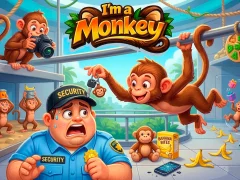 Igra I'm a Monkey online