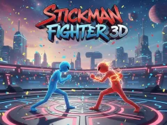 Igra Stickman Fighter 3D online