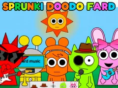 Igra Sprunki Doodoo Fard online