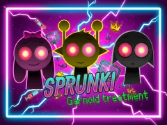 Igra Sprunki Garnold Treatment online