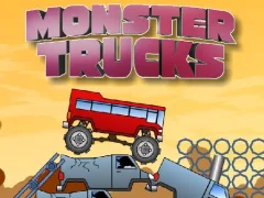 Igra Monster Trucks Challenge online