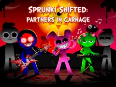 Igra Sprunki Shifted: Partners in Carnage online