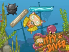 Igra Kitty Diver online