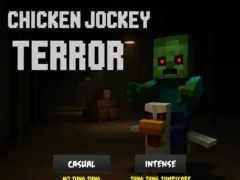 Igra Chicken Jockey Terror online