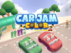 Igra Car Jam Color online