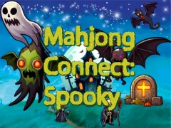 Igra Mahjong Connect Spooky online