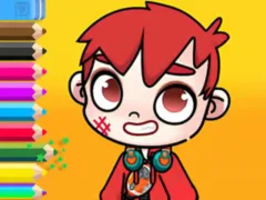 Igra Coloring Book: Avatar World Schoolboy online