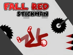 Igra Fall Red Stickman online