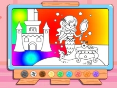 Igra Coloring Book: Mermaid Makeup online