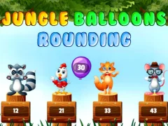 Igra Jungle balloons rounding online