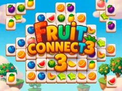 Igra Fruit Connect 3 online