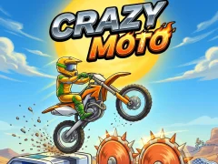 Igra Crazy Moto online