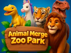 Igra Animal Merge Zoo Park online