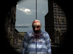 Igra Sniper 3D City Apocalypse online