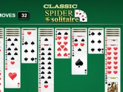 Igra Classic Spider Solitaire online