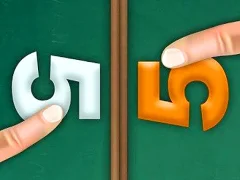 Igra Math Duel 2 Players online