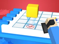 Igra Cube Stamp it 3D online