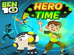 Igra Ben 10 Hero Time online