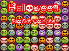 Igra Halloween Block Collapse online