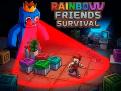 Igra Rainbow Friends Survival online