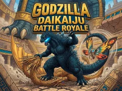 Igra Godzilla Daikaiju Battle Royale online