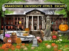 Igra Abandoned University Html5 Escape online
