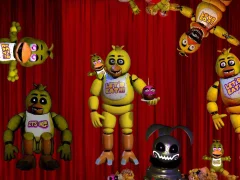 Igra One Night At Chica's online
