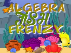 Igra Algebraic Fish Frenzy online
