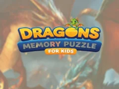 Igra Dragons Memory Puzzle For Kids online