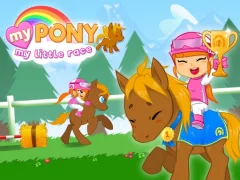 Igra My Pony My Little Race online