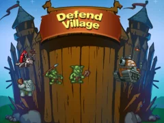 Igra Defend Village online