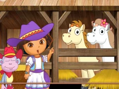 Igra Dora's Pony Adventure online