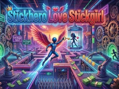 Igra Stickhero Love Stickgirl online