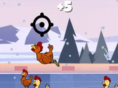 Igra Chicken Shooting 2D online