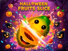 Igra Halloween Fruits Slice online