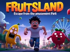 Igra Fruits Land: Escape from the Amusement Park online