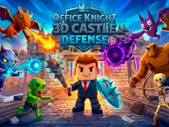 Igra Office Knight 3D Castle Defense online