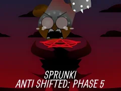 Igra Sprunki Anti-Shifted: Phase 5 online