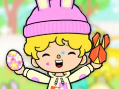 Igra Jigsaw Puzzle: Toca Boca Easter online