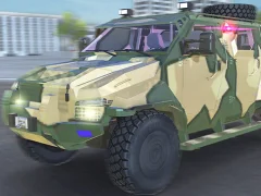 Igra Police Car Armored online