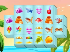 Igra Summer Mahjong online