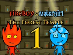 Igra Fireboy & Watergirl In The Forest Temple online