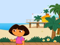 Igra Dora The explorer Carnival 2 Boardwalk Adventure online