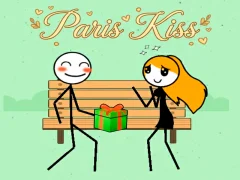 Igra Paris Kiss online