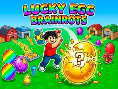 Igra Break a Lucky Egg Brainrots online