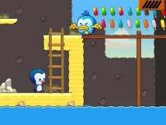 Igra Niels Penguin Adventure online