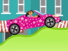 Igra Dora Car Racing online