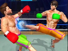 Igra Bodybuilder Ring Fighting Club Wrestling online