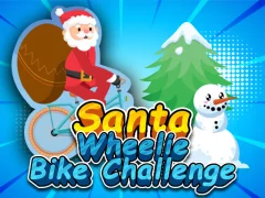 Igra Santa Wheelie Bike Challenge online